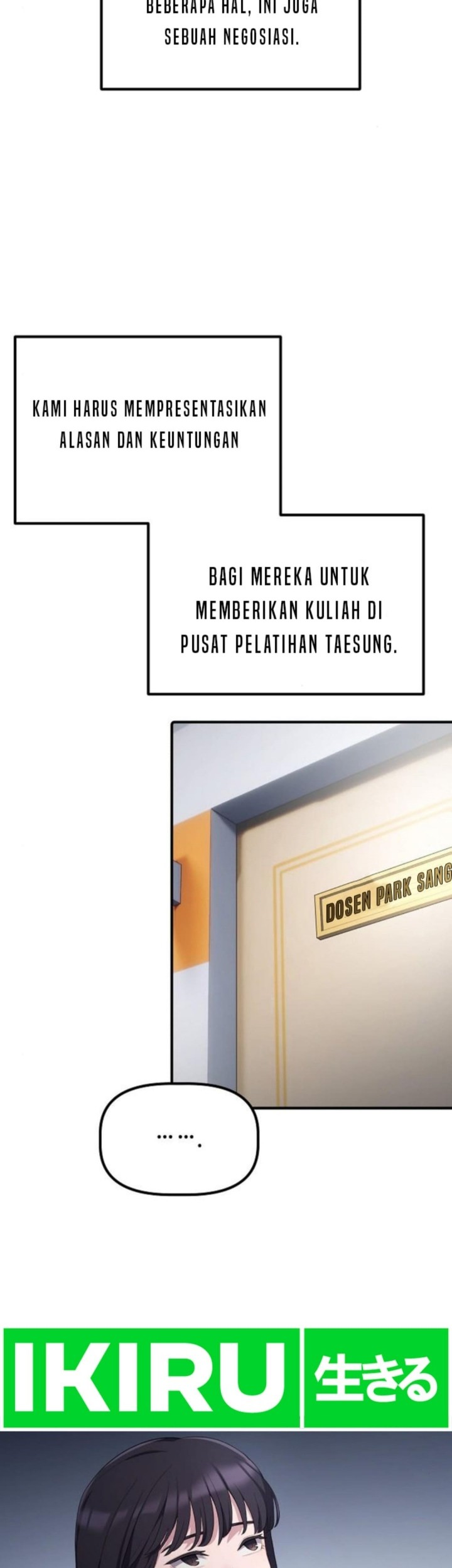 The Corporate Underdog Who Does Everything Right Chapter 18 - halaman 35