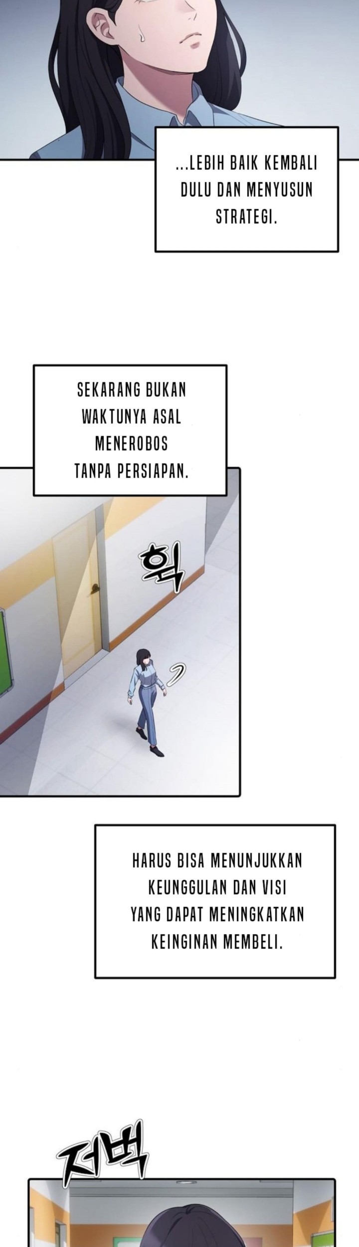 The Corporate Underdog Who Does Everything Right Chapter 18 - halaman 36
