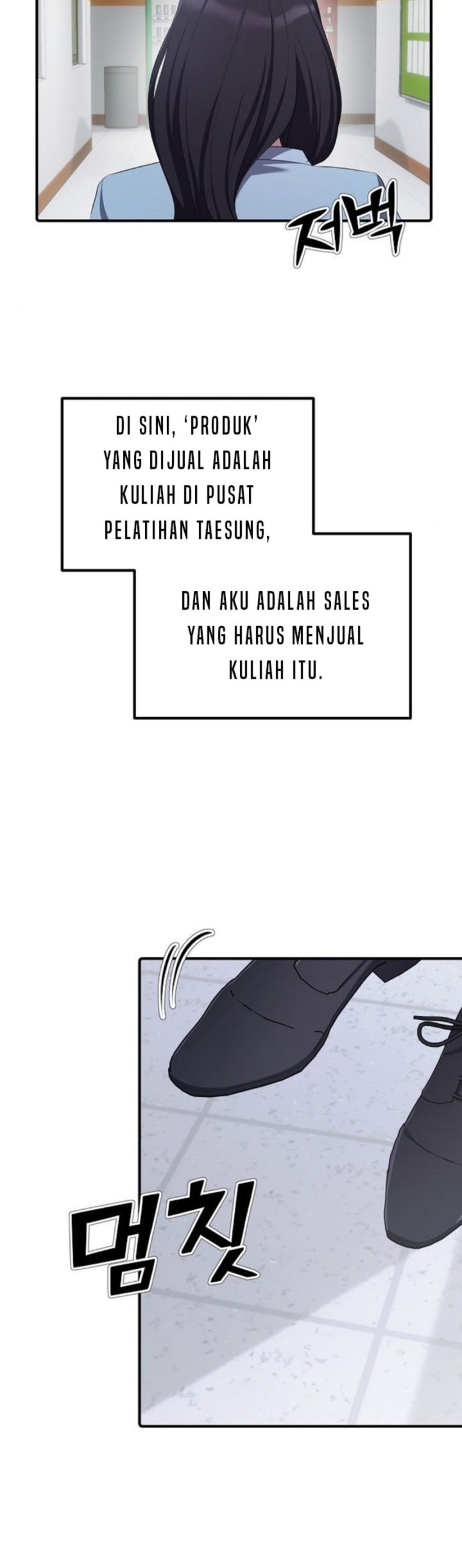 The Corporate Underdog Who Does Everything Right Chapter 18 - halaman 37