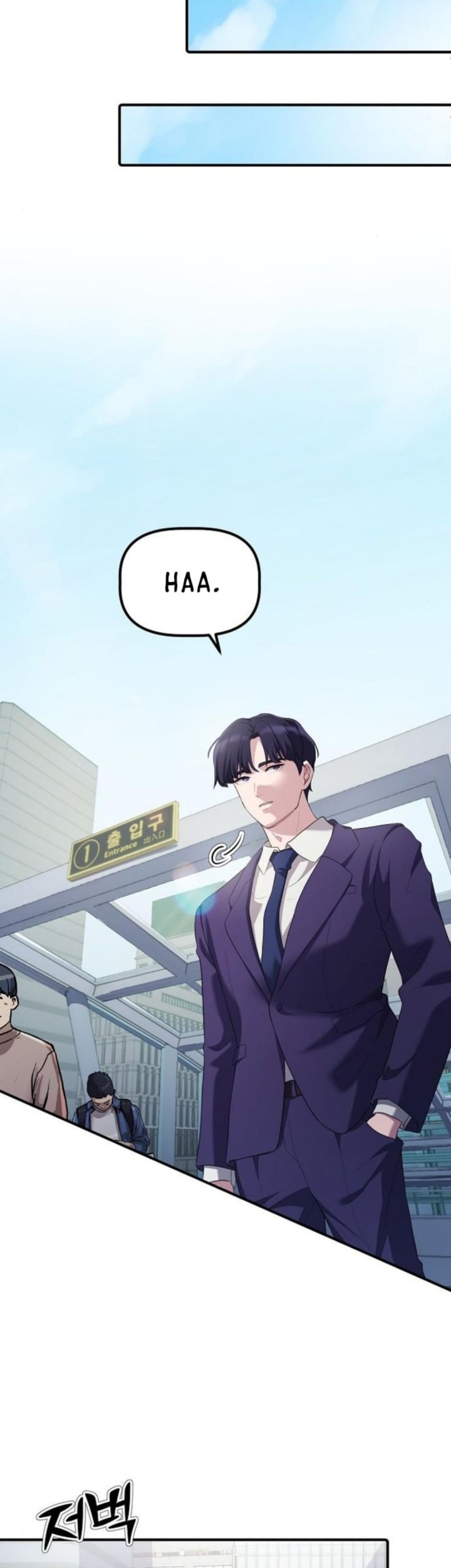 The Corporate Underdog Who Does Everything Right Chapter 18 - halaman 39