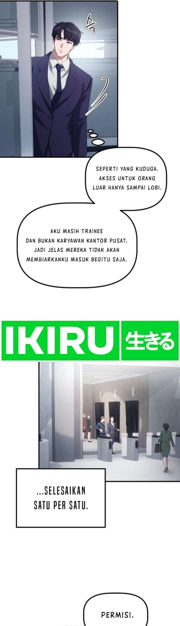 The Corporate Underdog Who Does Everything Right Chapter 18 - halaman 42