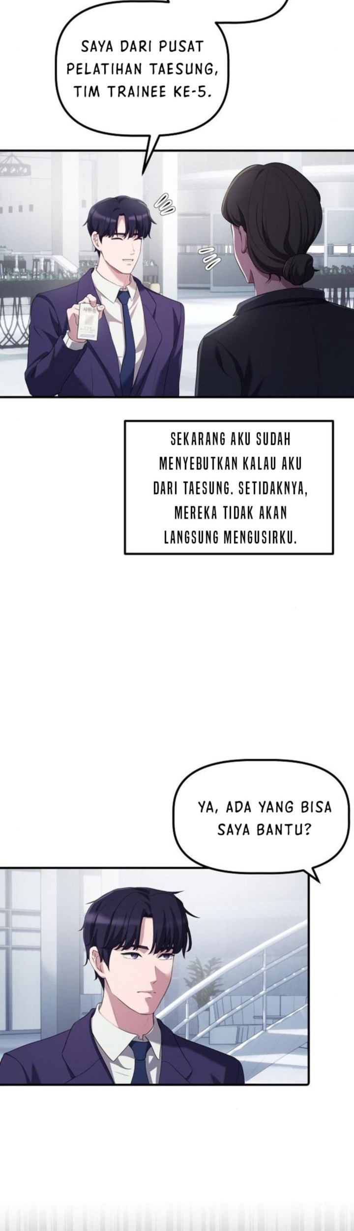 The Corporate Underdog Who Does Everything Right Chapter 18 - halaman 43