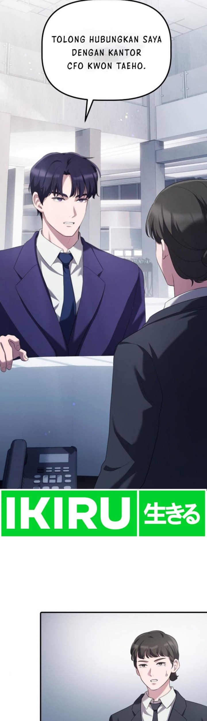 The Corporate Underdog Who Does Everything Right Chapter 18 - halaman 46