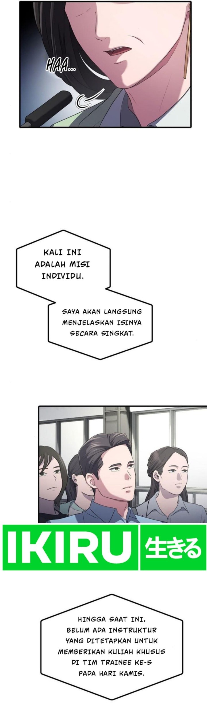 The Corporate Underdog Who Does Everything Right Chapter 18 - halaman 6