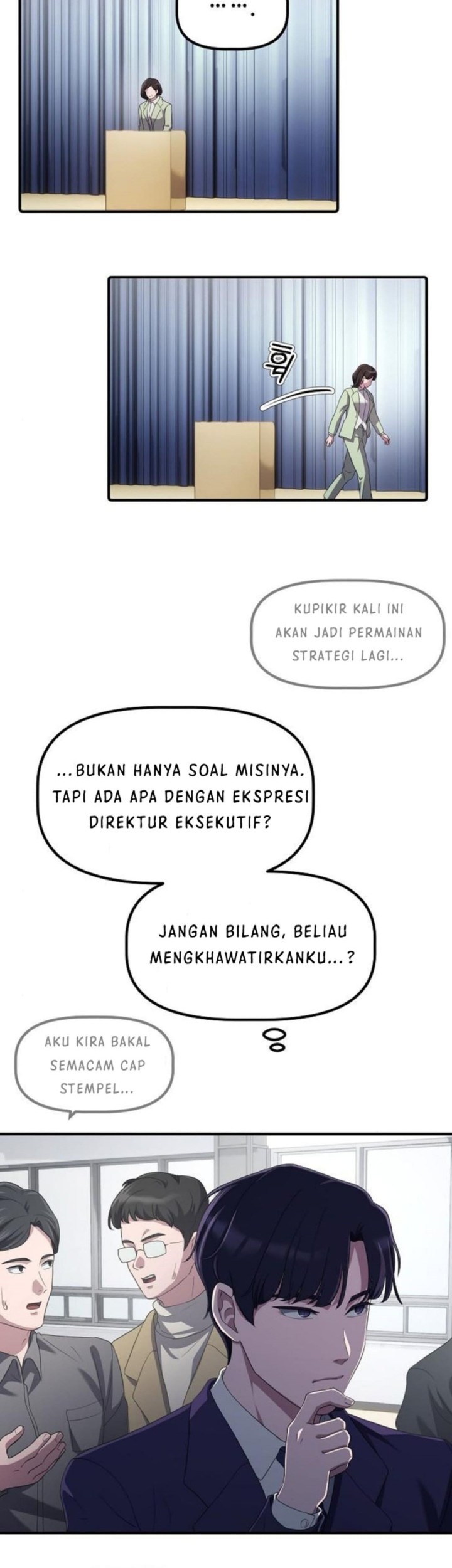 The Corporate Underdog Who Does Everything Right Chapter 18 - halaman 9