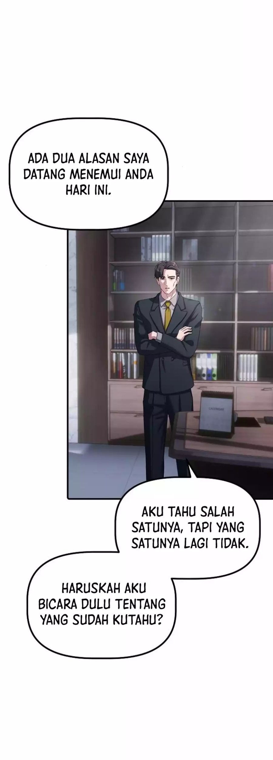 The Corporate Underdog Who Does Everything Right Chapter 19 - halaman 37