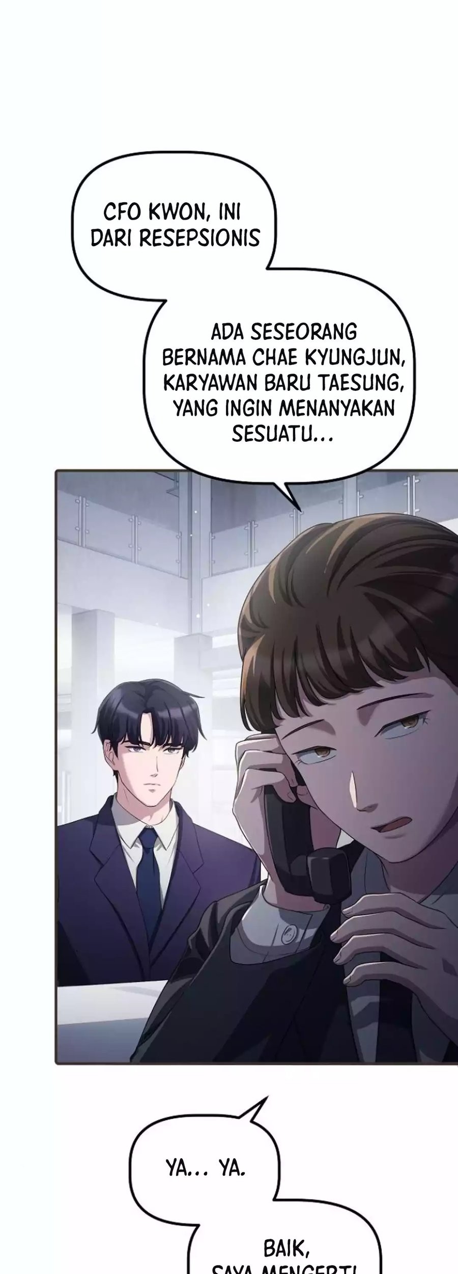 The Corporate Underdog Who Does Everything Right Chapter 19 - halaman 5