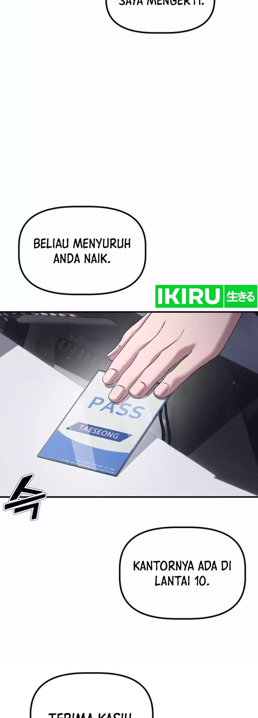 The Corporate Underdog Who Does Everything Right Chapter 19 - halaman 6