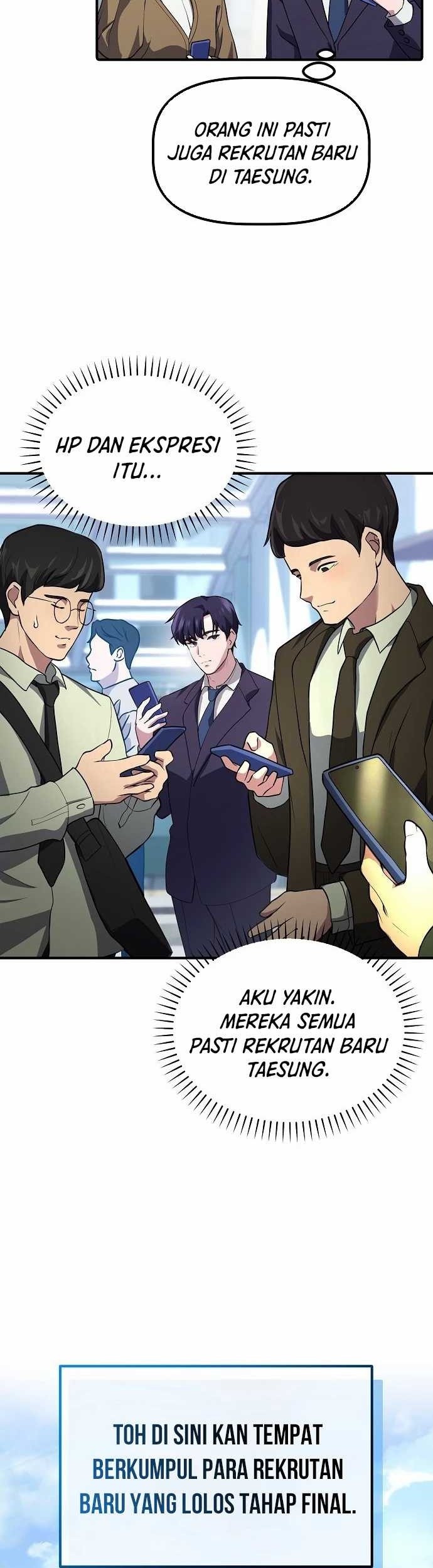 The Corporate Underdog Who Does Everything Right Chapter 2 - halaman 12