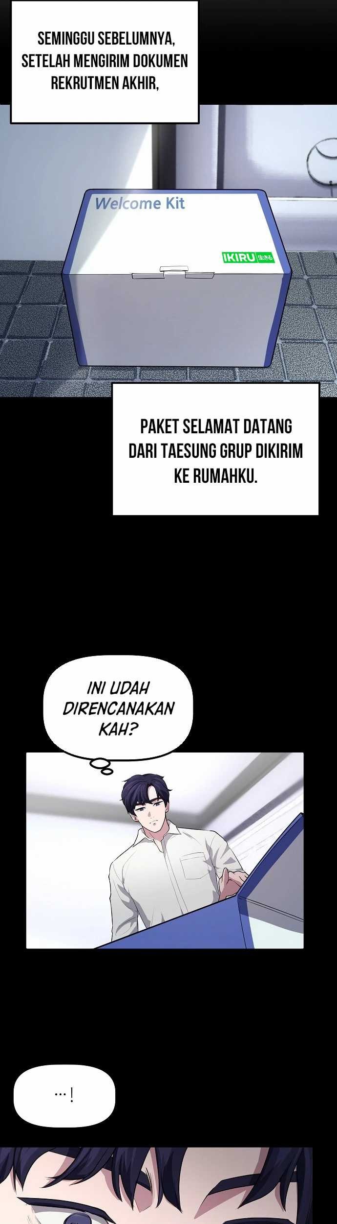 The Corporate Underdog Who Does Everything Right Chapter 2 - halaman 14