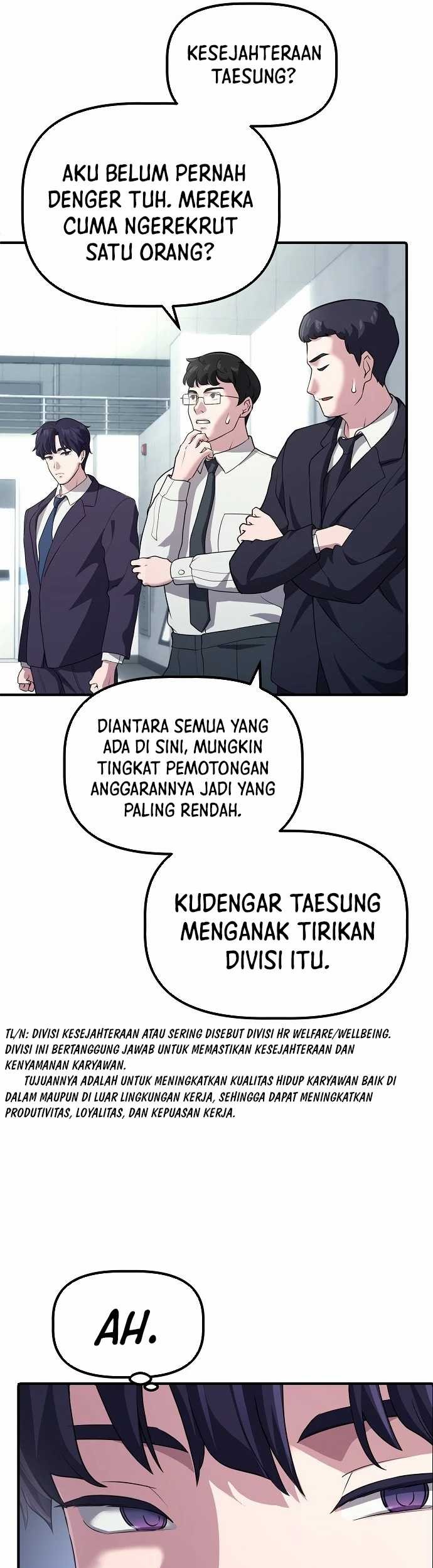 The Corporate Underdog Who Does Everything Right Chapter 2 - halaman 22