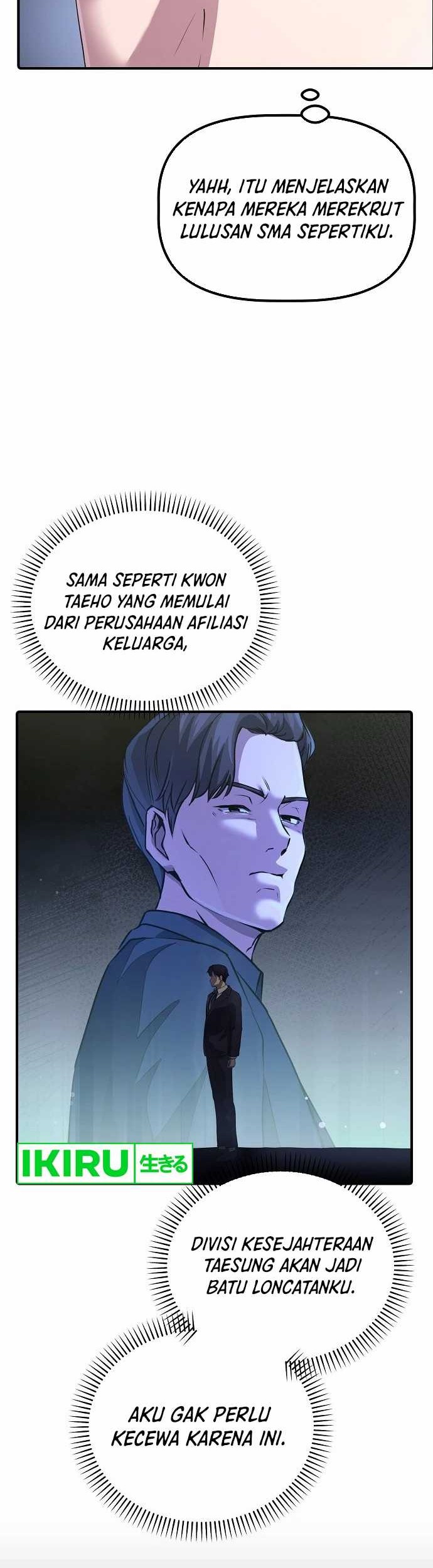 The Corporate Underdog Who Does Everything Right Chapter 2 - halaman 23
