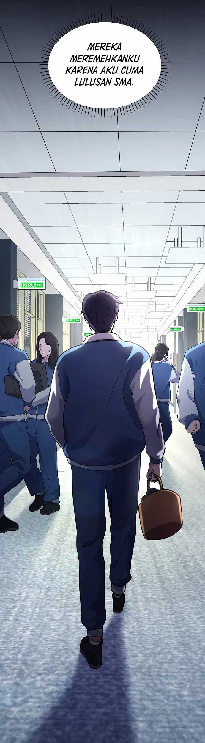 The Corporate Underdog Who Does Everything Right Chapter 2 - halaman 46