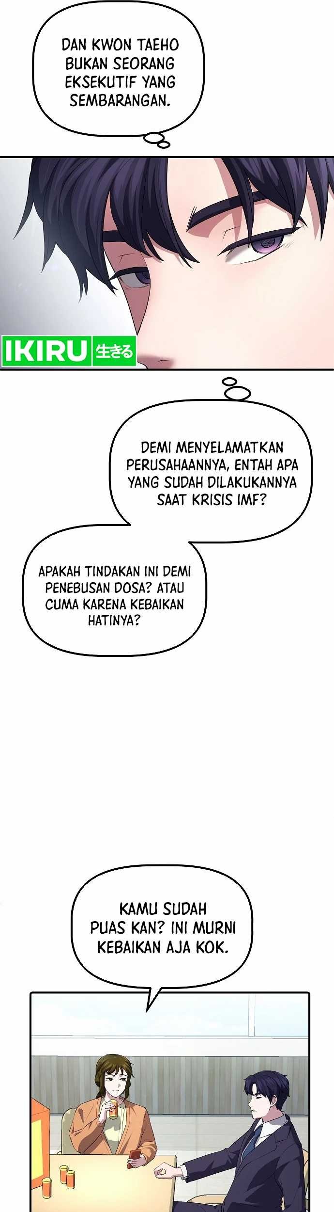 The Corporate Underdog Who Does Everything Right Chapter 2 - halaman 6