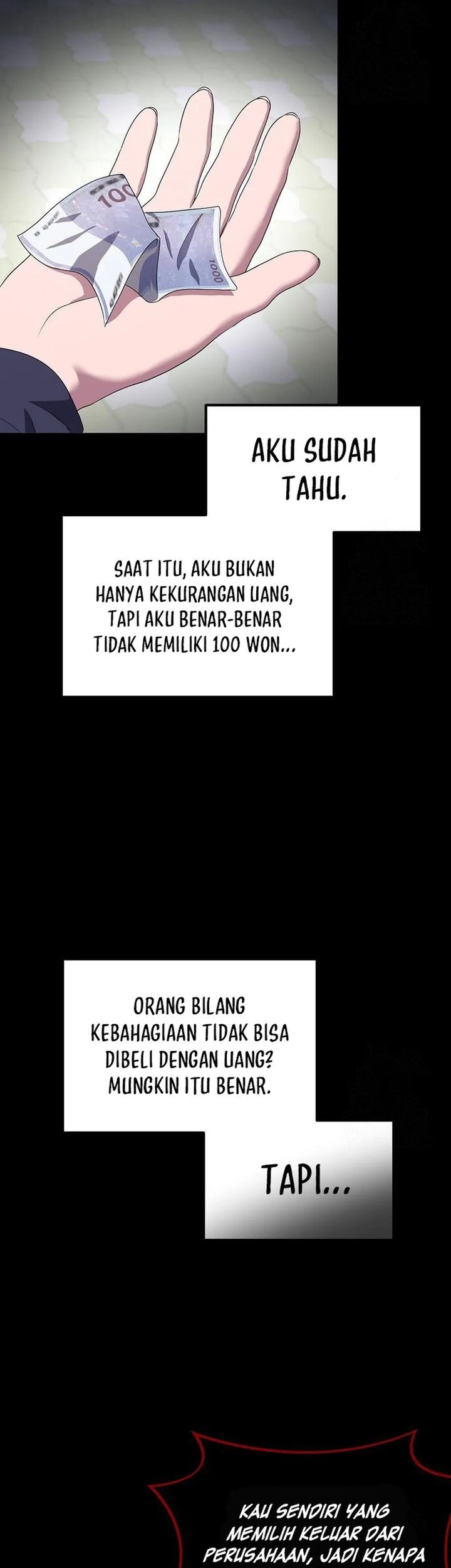 The Corporate Underdog Who Does Everything Right Chapter 20 - halaman 10