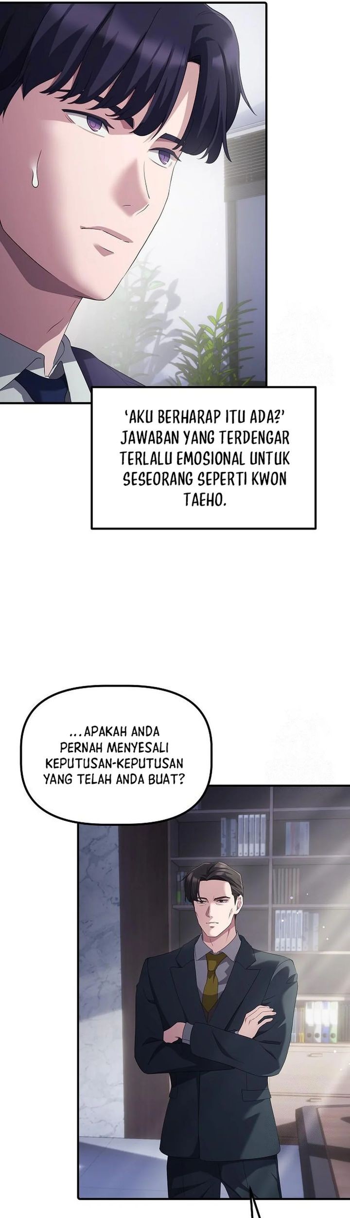 The Corporate Underdog Who Does Everything Right Chapter 20 - halaman 25