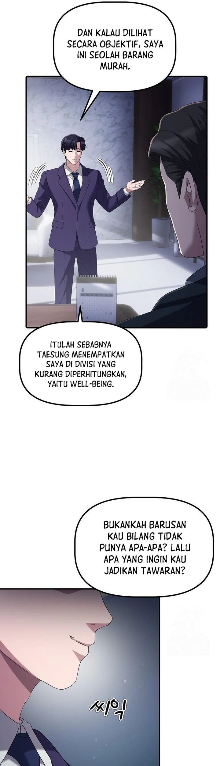 The Corporate Underdog Who Does Everything Right Chapter 20 - halaman 31