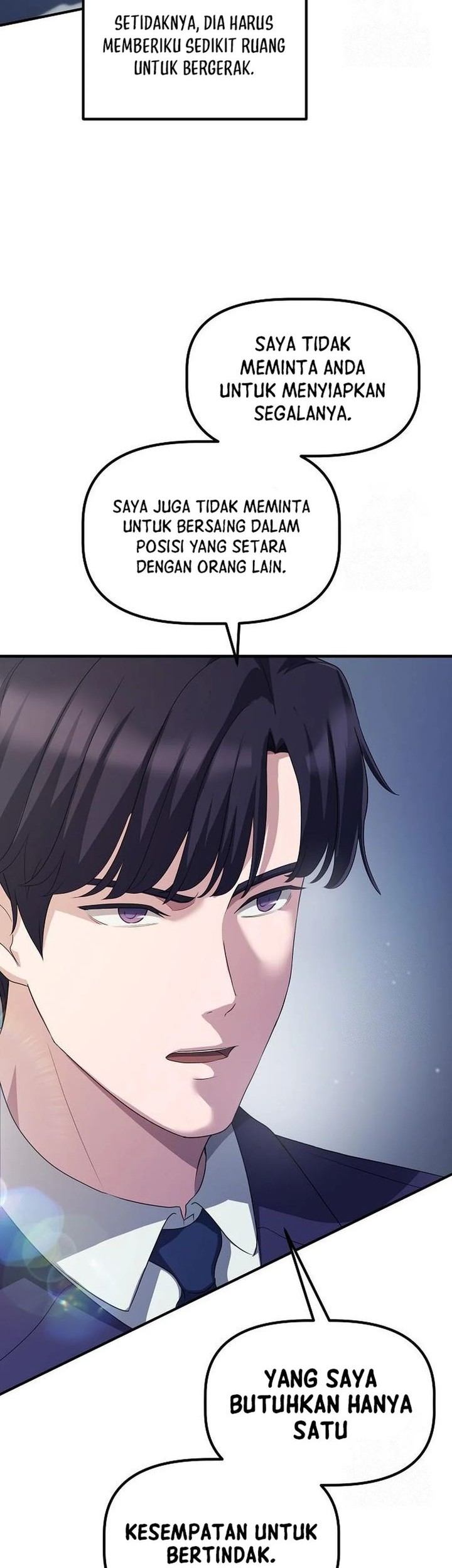 The Corporate Underdog Who Does Everything Right Chapter 20 - halaman 35