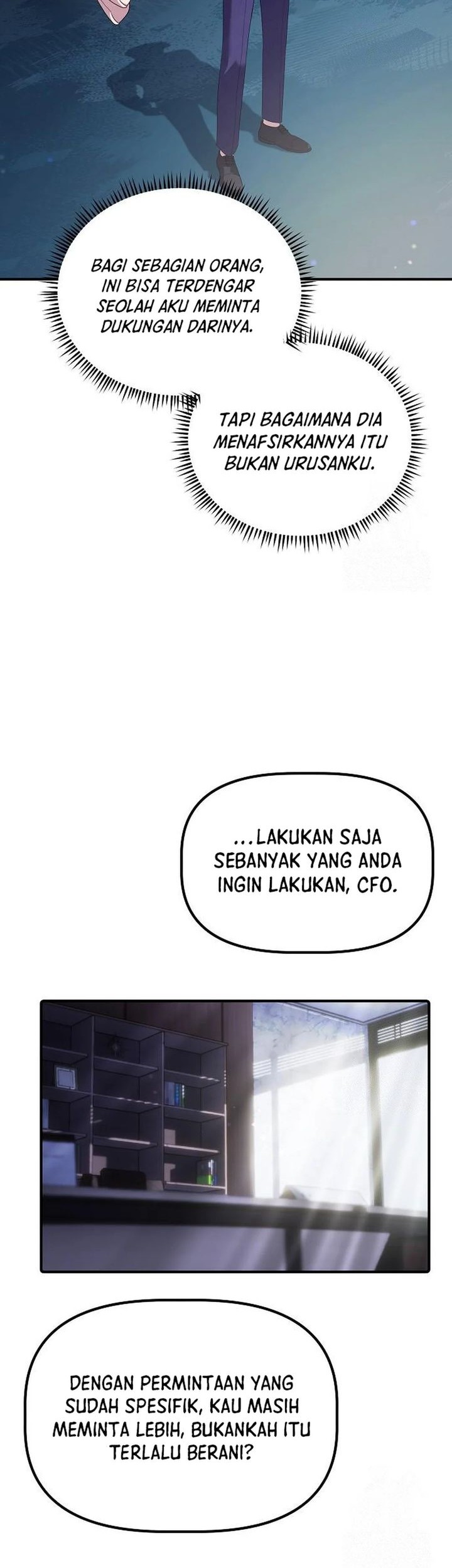 The Corporate Underdog Who Does Everything Right Chapter 20 - halaman 38
