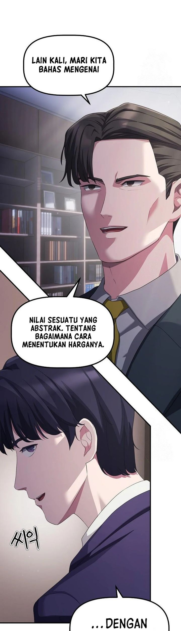 The Corporate Underdog Who Does Everything Right Chapter 20 - halaman 47