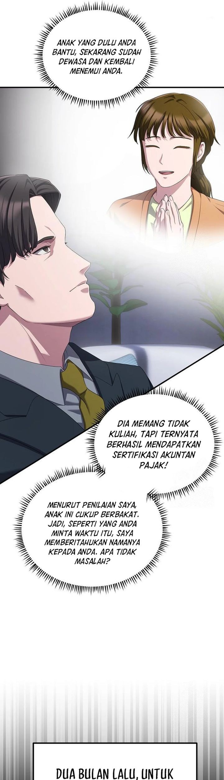 The Corporate Underdog Who Does Everything Right Chapter 20 - halaman 52