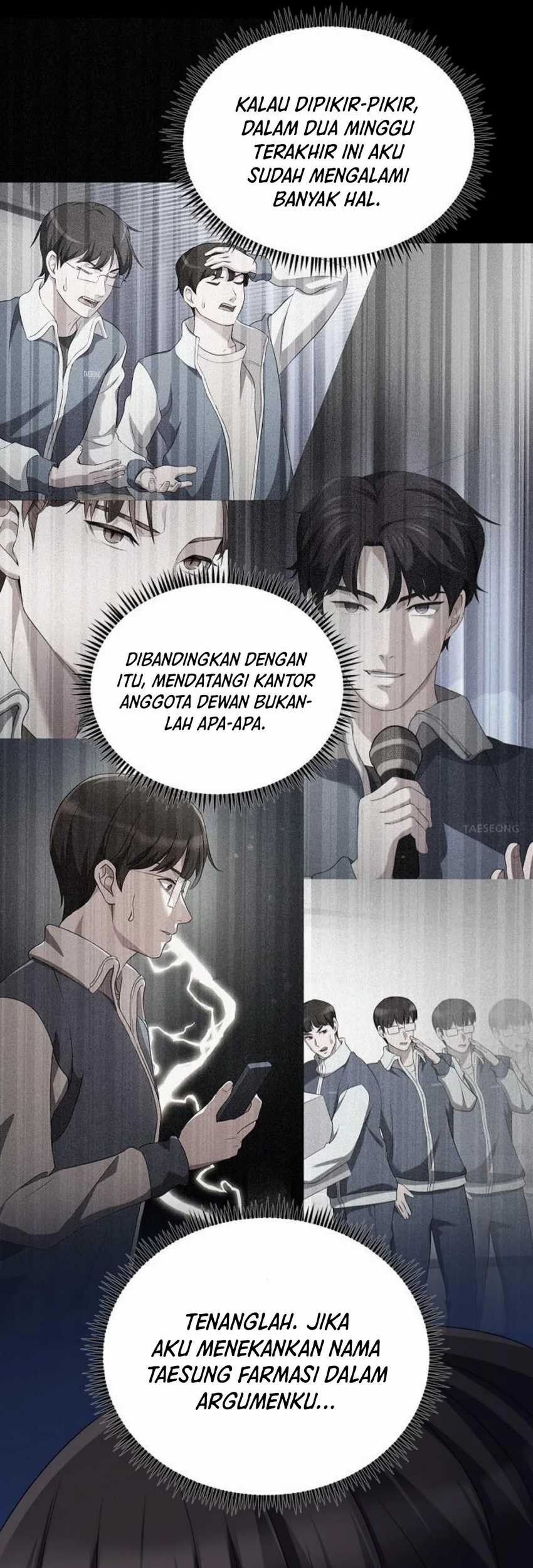 The Corporate Underdog Who Does Everything Right Chapter 21 - halaman 11