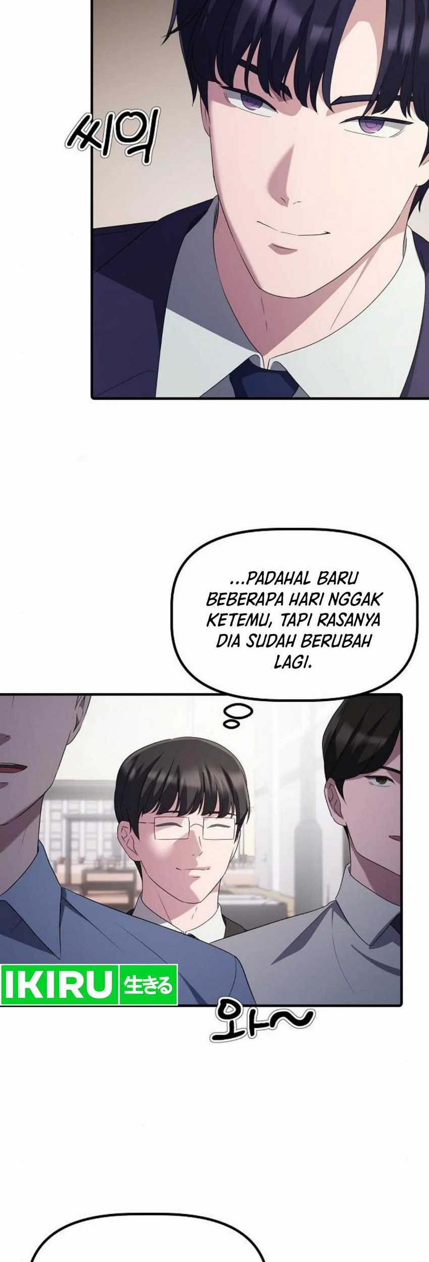 The Corporate Underdog Who Does Everything Right Chapter 21 - halaman 22