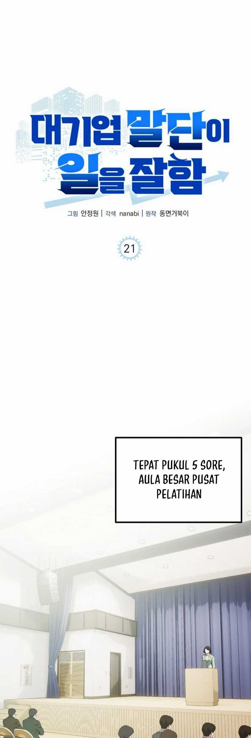 The Corporate Underdog Who Does Everything Right Chapter 21 - halaman 24