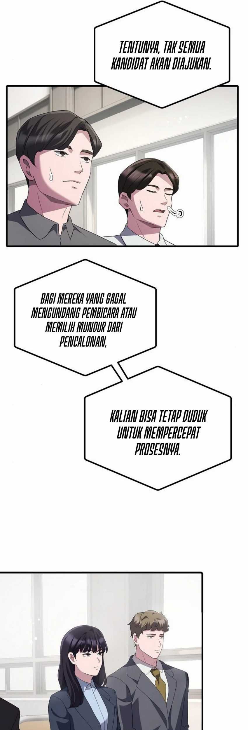 The Corporate Underdog Who Does Everything Right Chapter 21 - halaman 26