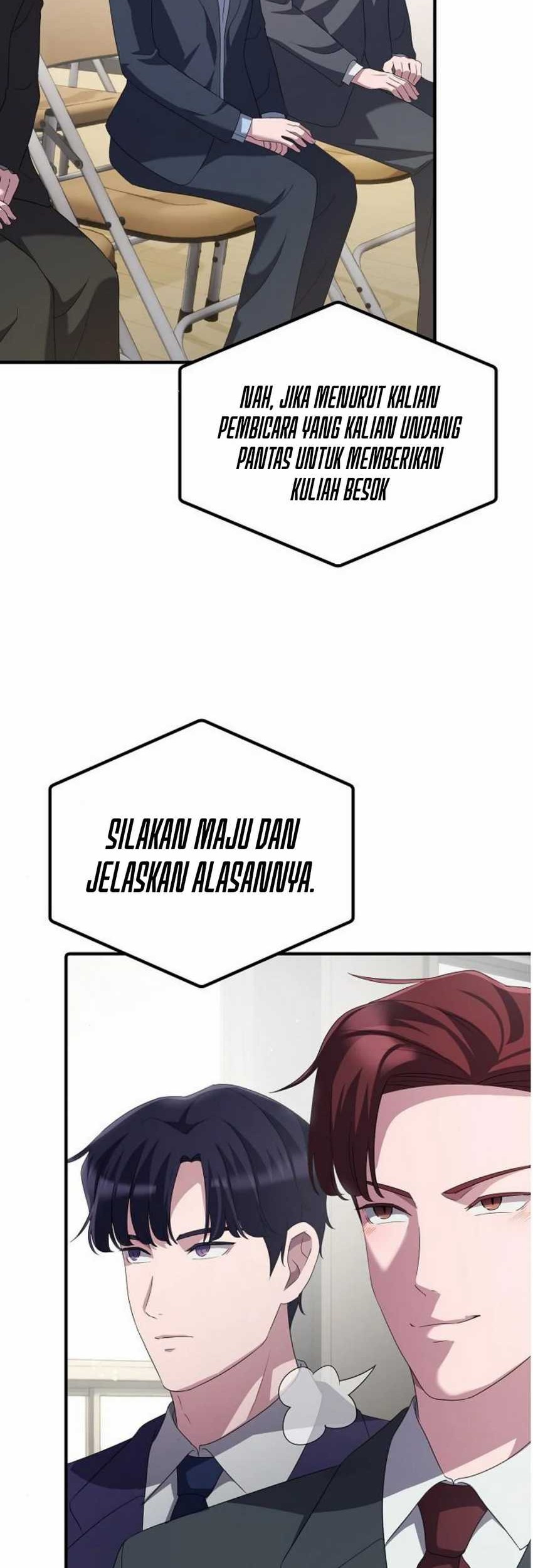 The Corporate Underdog Who Does Everything Right Chapter 21 - halaman 27