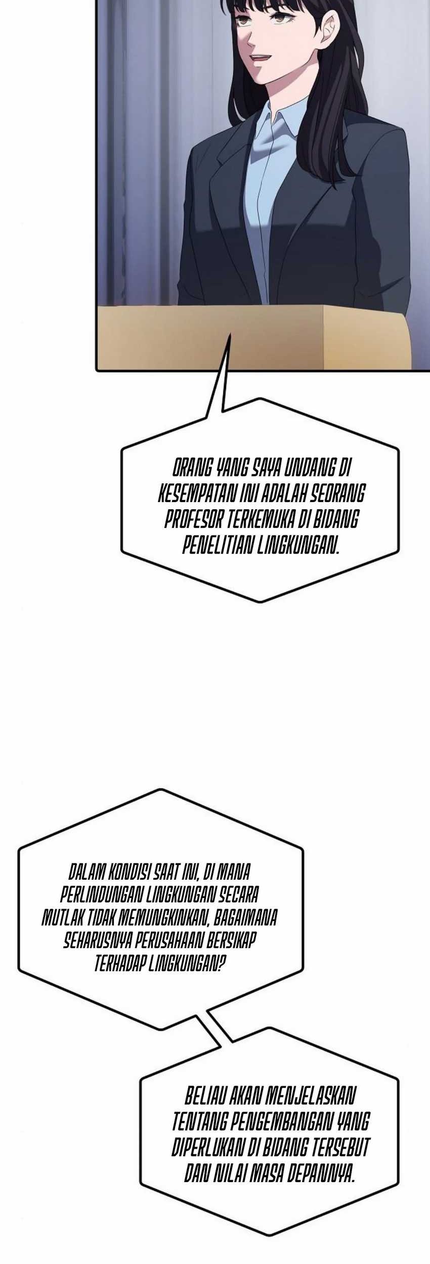 The Corporate Underdog Who Does Everything Right Chapter 21 - halaman 33
