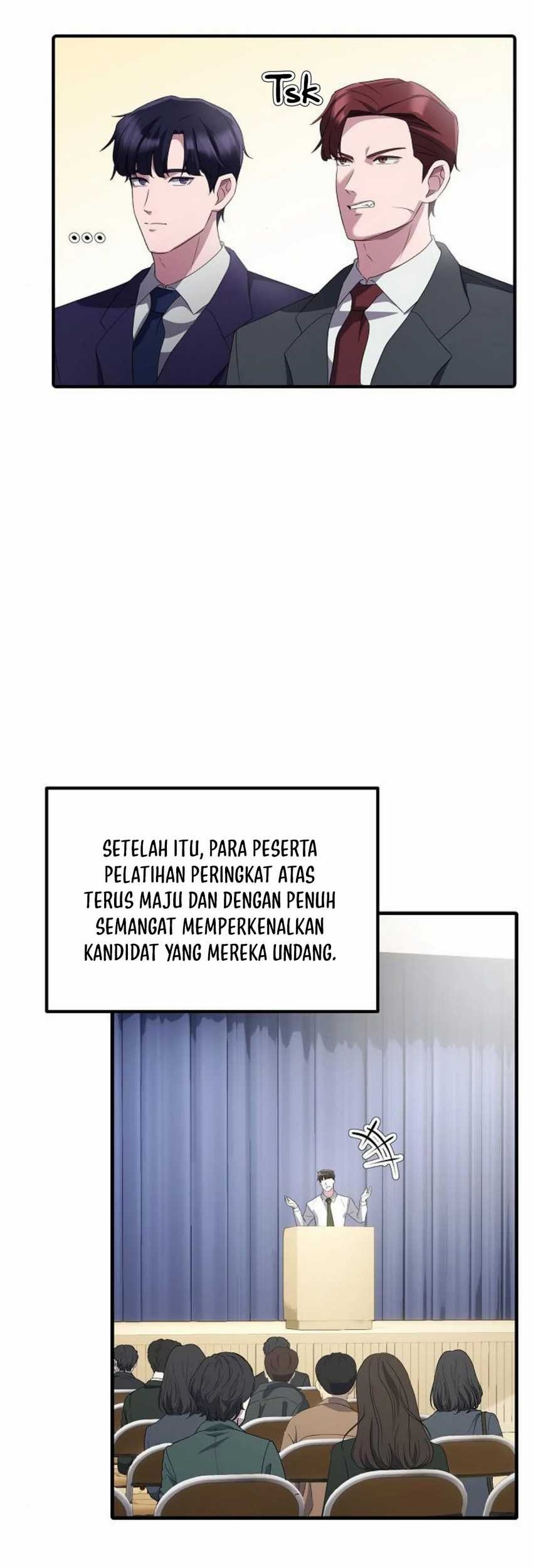 The Corporate Underdog Who Does Everything Right Chapter 21 - halaman 34