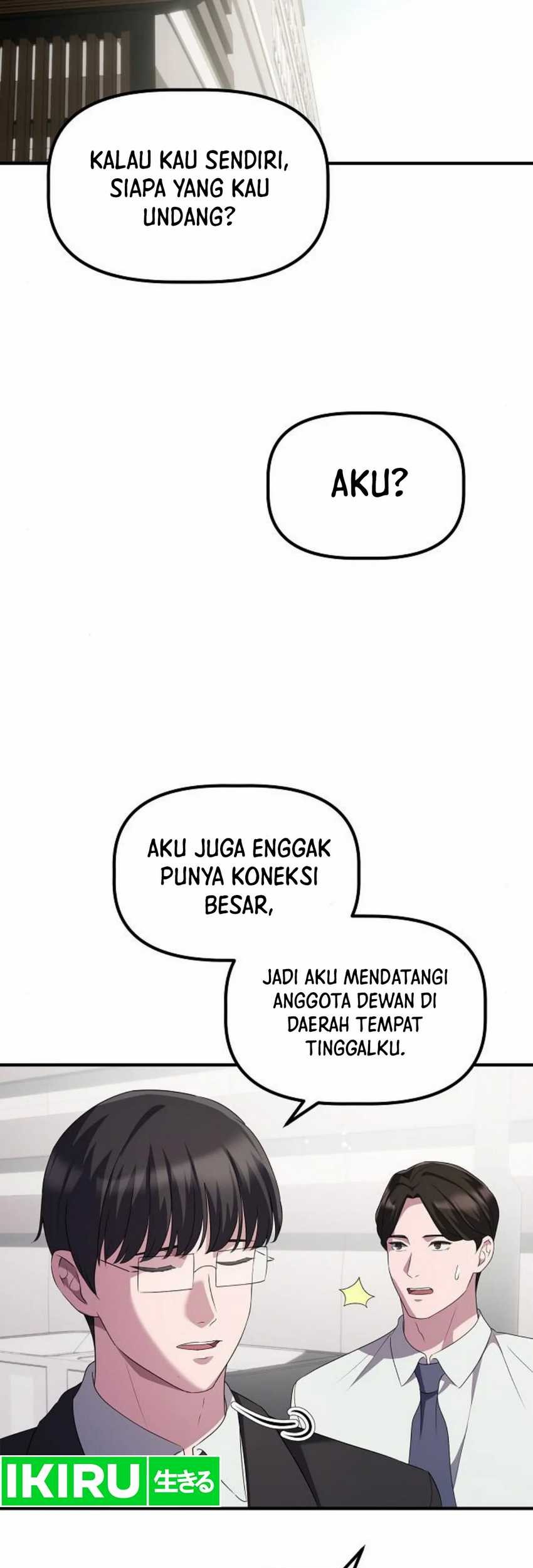 The Corporate Underdog Who Does Everything Right Chapter 21 - halaman 7