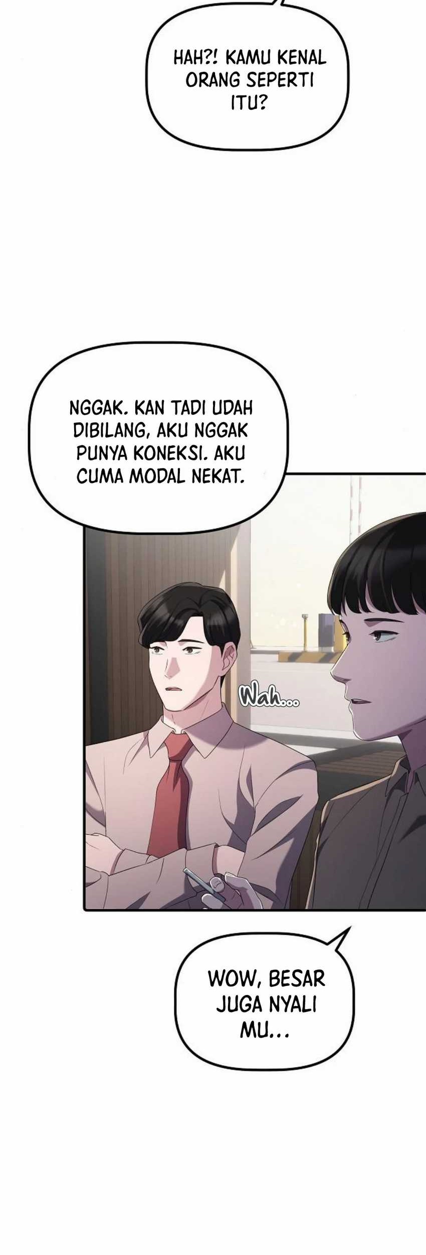 The Corporate Underdog Who Does Everything Right Chapter 21 - halaman 8