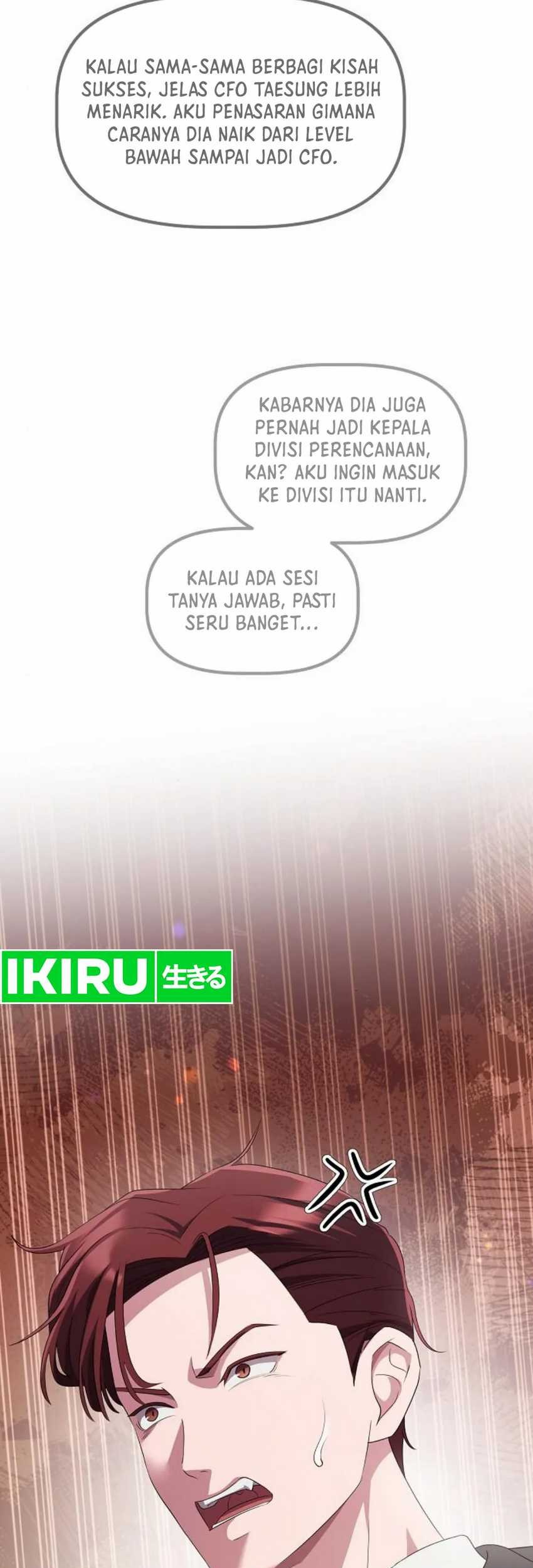 The Corporate Underdog Who Does Everything Right Chapter 22 - halaman 12