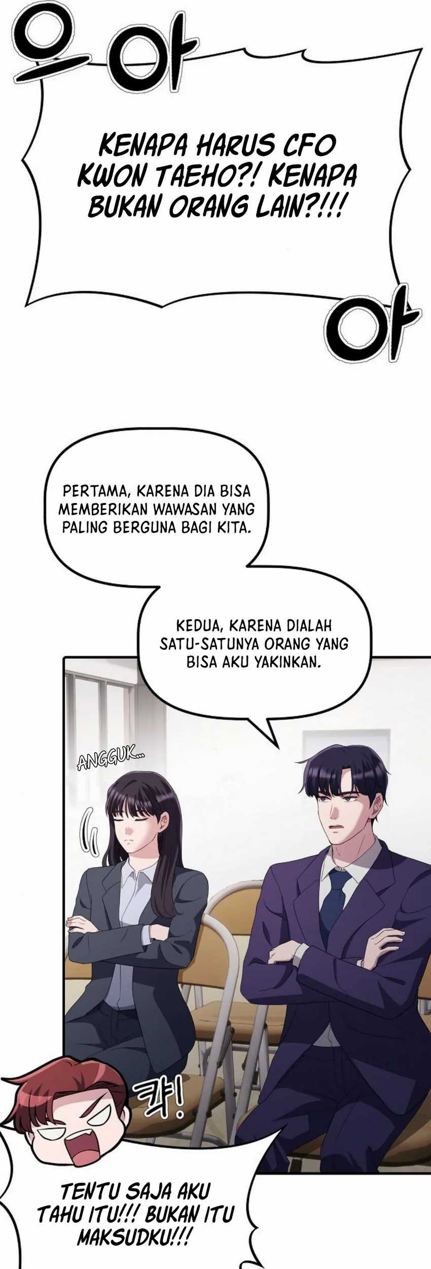 The Corporate Underdog Who Does Everything Right Chapter 22 - halaman 17