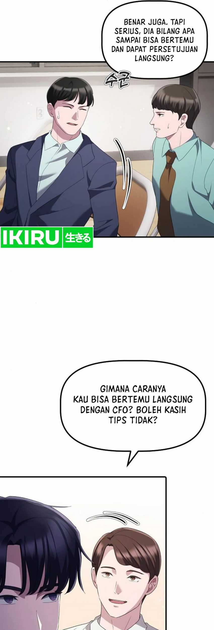 The Corporate Underdog Who Does Everything Right Chapter 22 - halaman 22