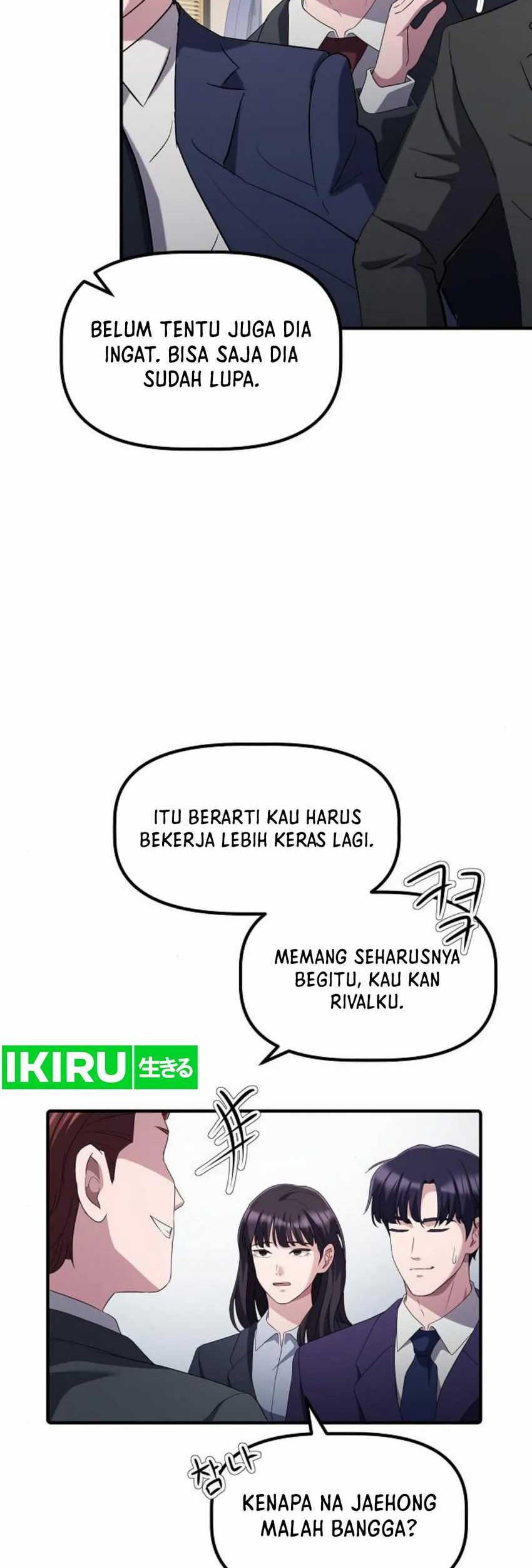 The Corporate Underdog Who Does Everything Right Chapter 22 - halaman 25