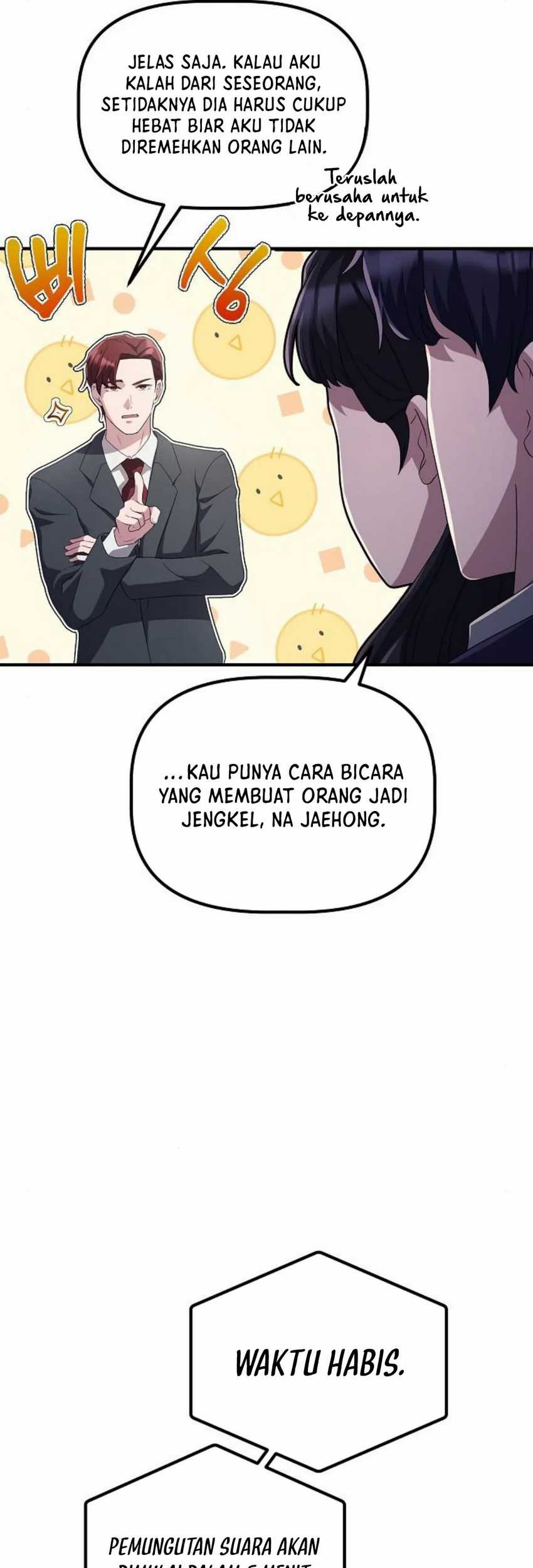 The Corporate Underdog Who Does Everything Right Chapter 22 - halaman 27