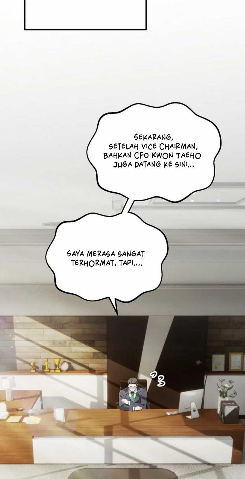 The Corporate Underdog Who Does Everything Right Chapter 22 - halaman 31
