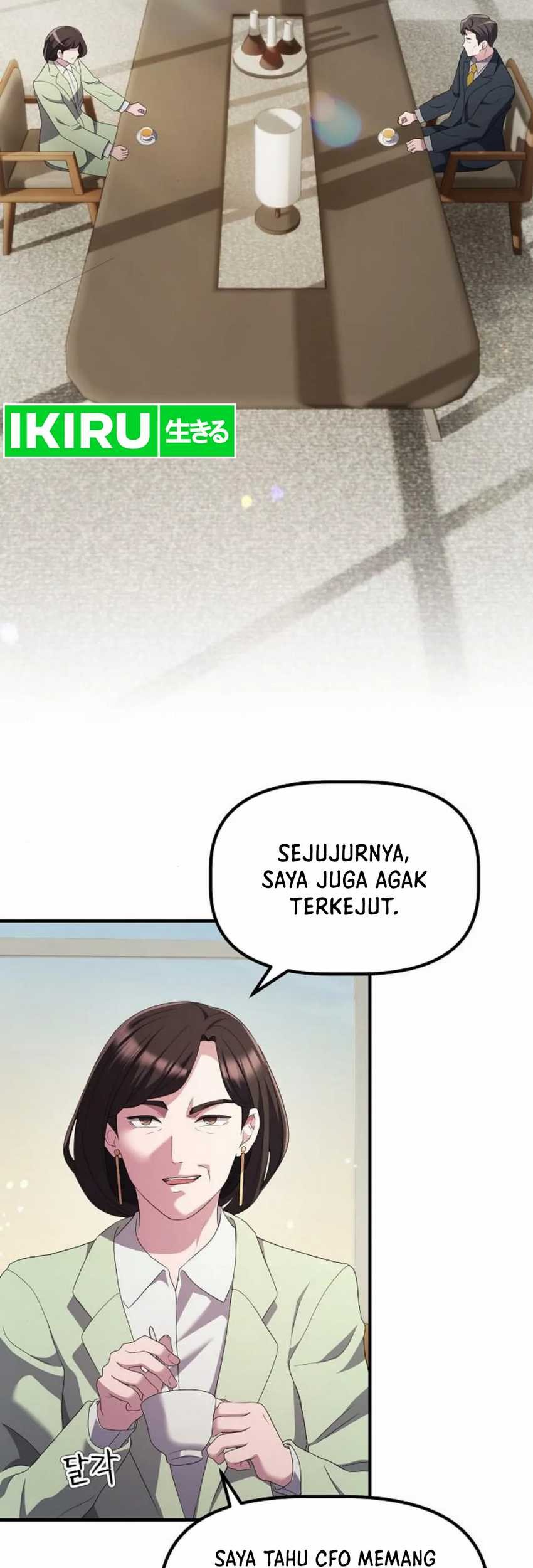 The Corporate Underdog Who Does Everything Right Chapter 22 - halaman 32