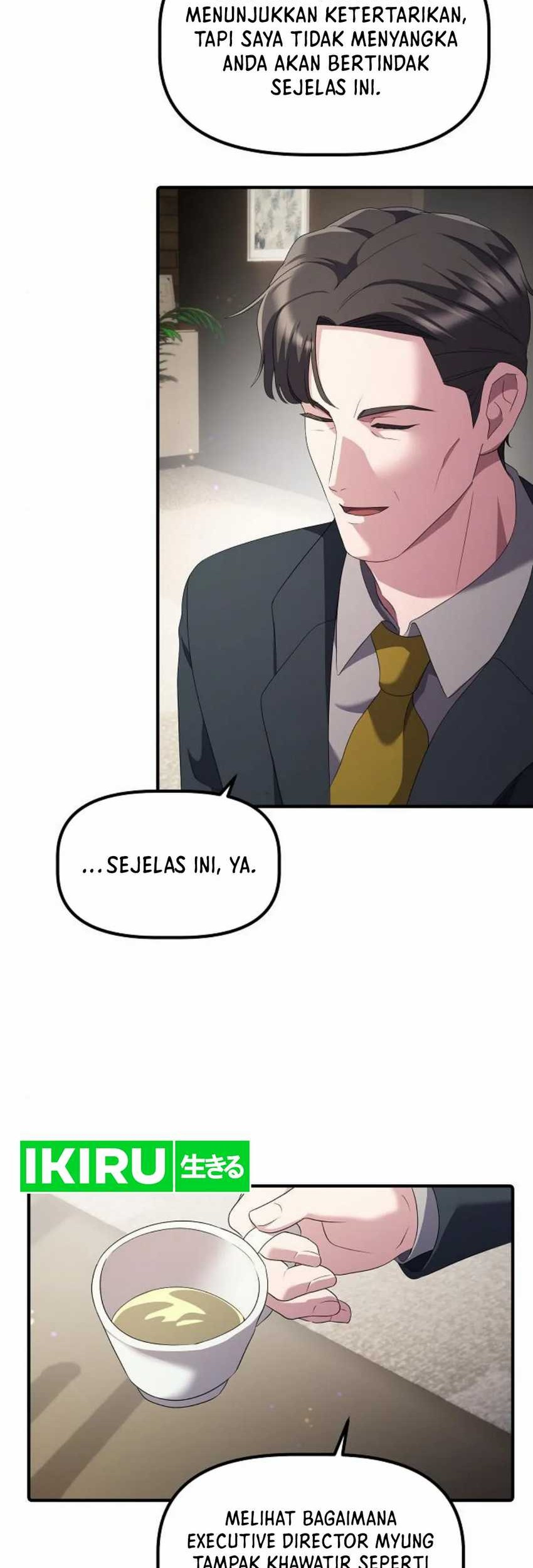 The Corporate Underdog Who Does Everything Right Chapter 22 - halaman 33