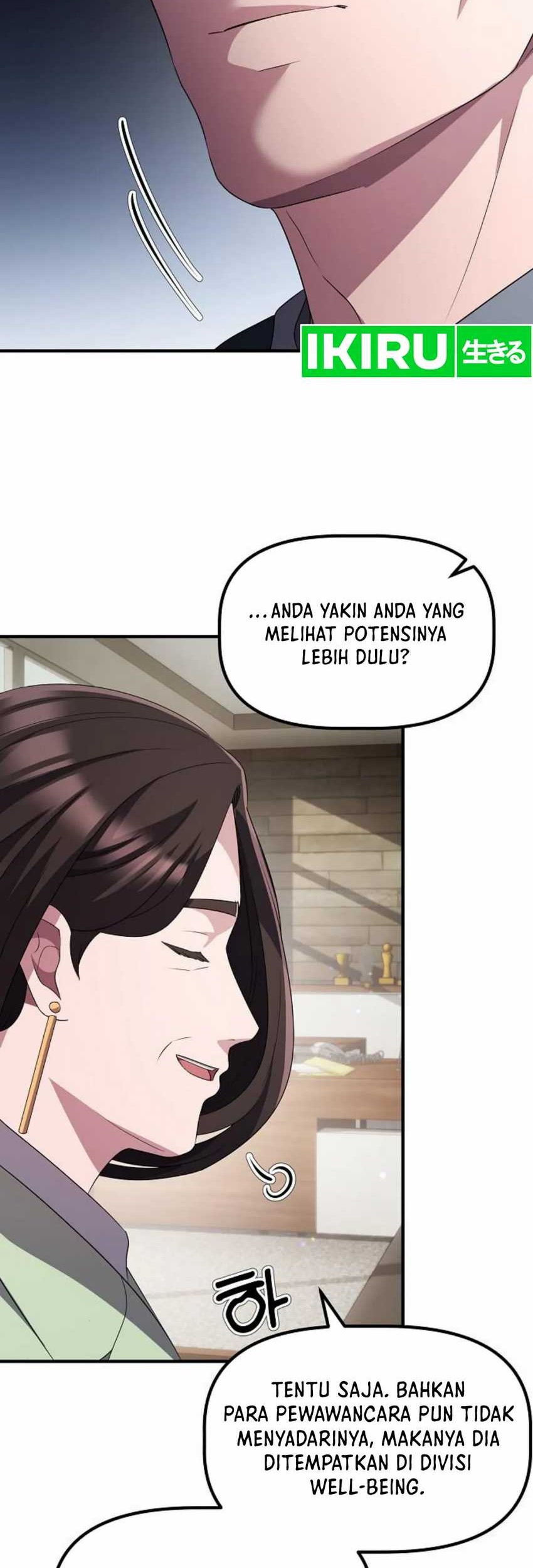 The Corporate Underdog Who Does Everything Right Chapter 22 - halaman 35
