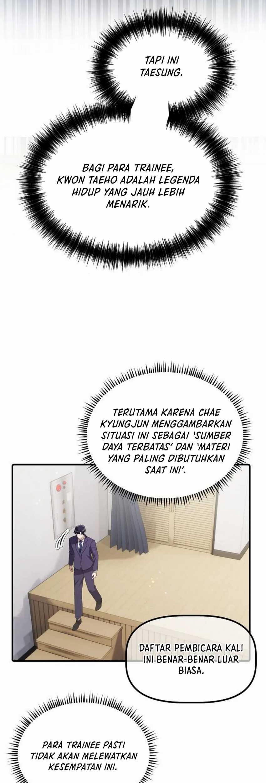 The Corporate Underdog Who Does Everything Right Chapter 22 - halaman 9