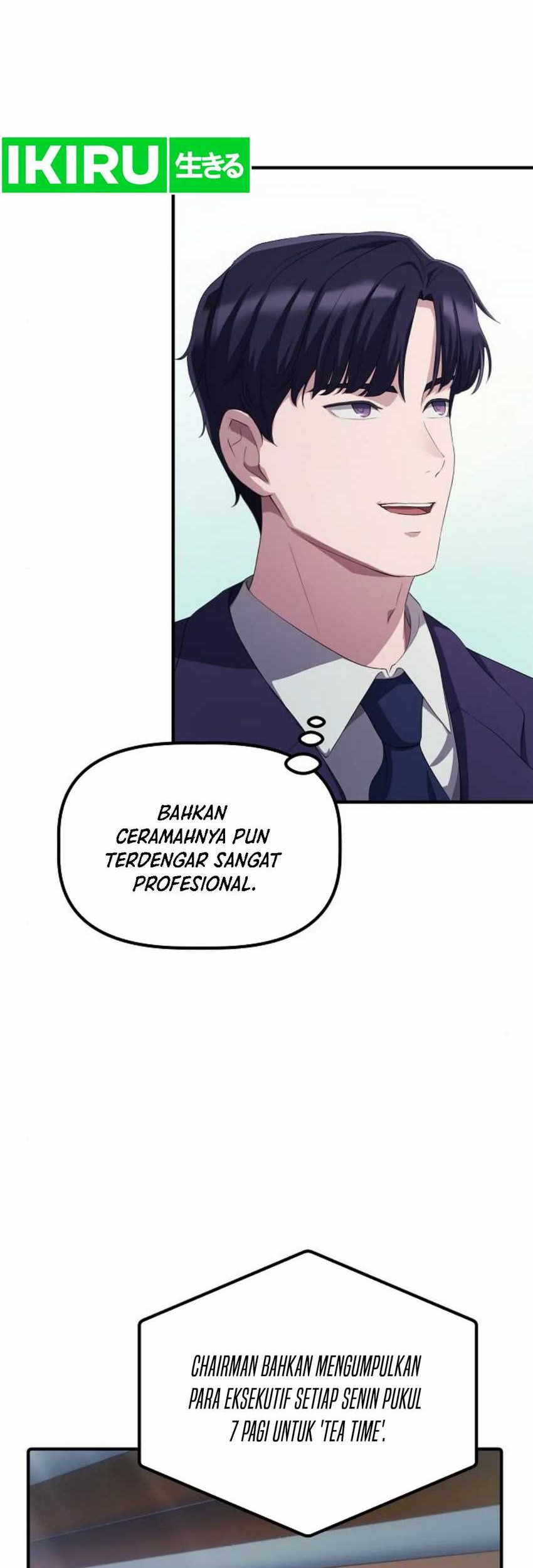 The Corporate Underdog Who Does Everything Right Chapter 23 - halaman 10