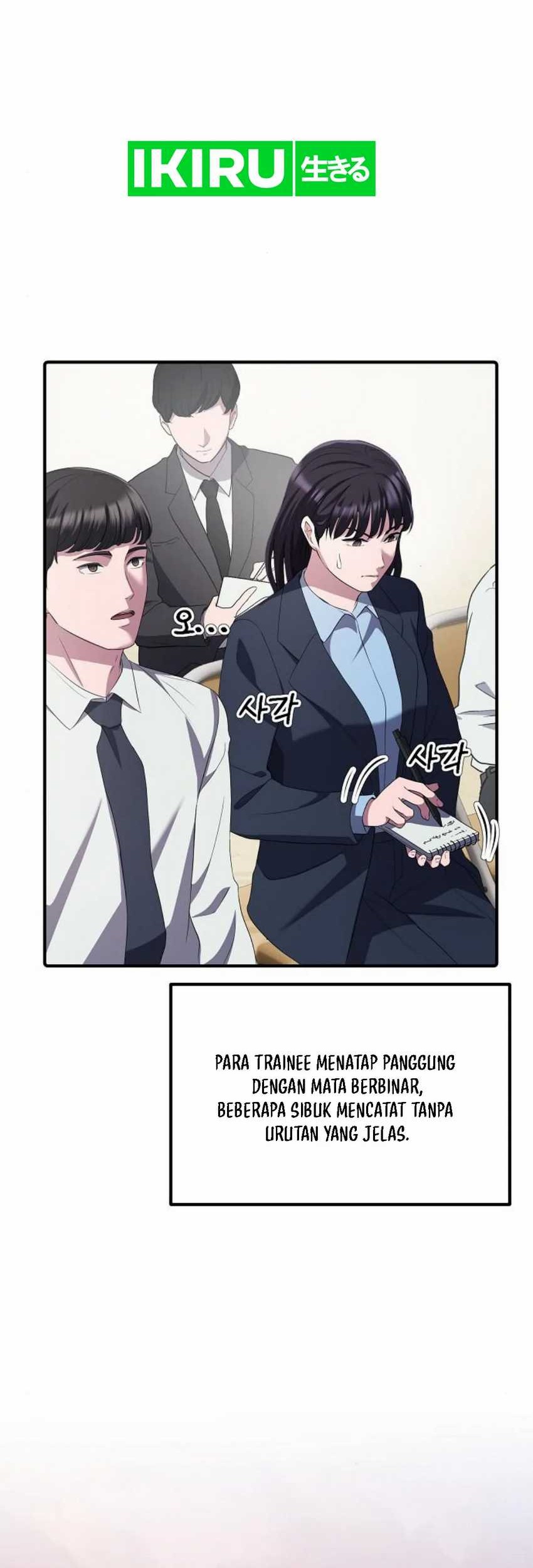 The Corporate Underdog Who Does Everything Right Chapter 23 - halaman 13
