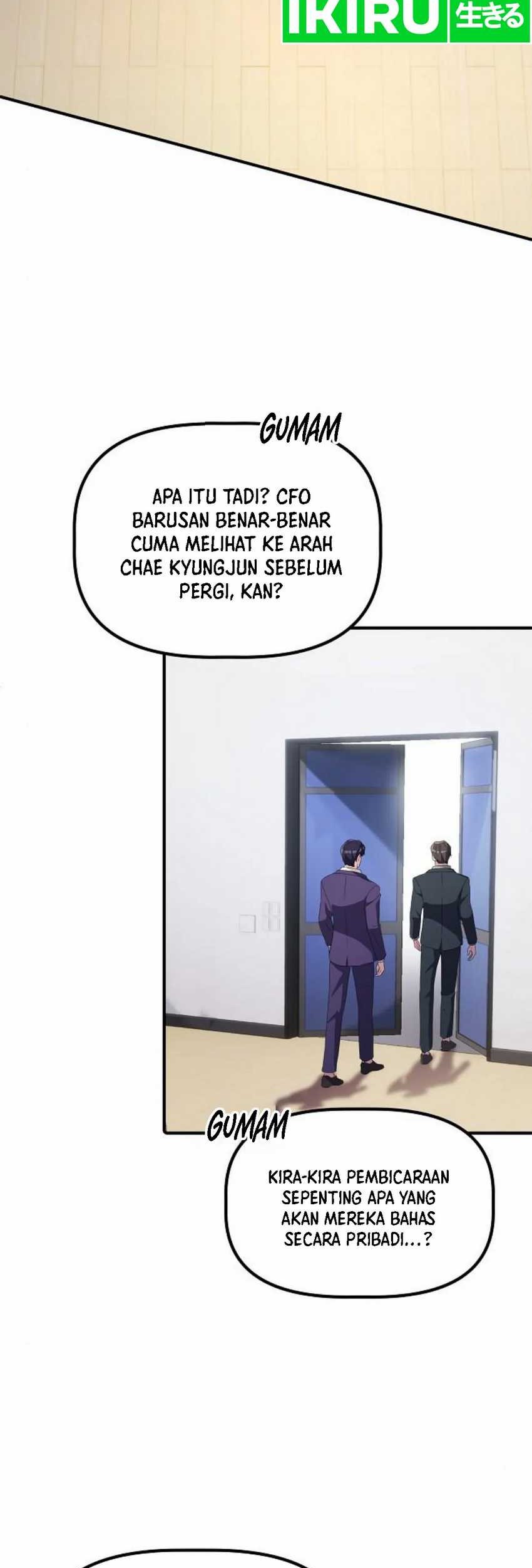The Corporate Underdog Who Does Everything Right Chapter 23 - halaman 24