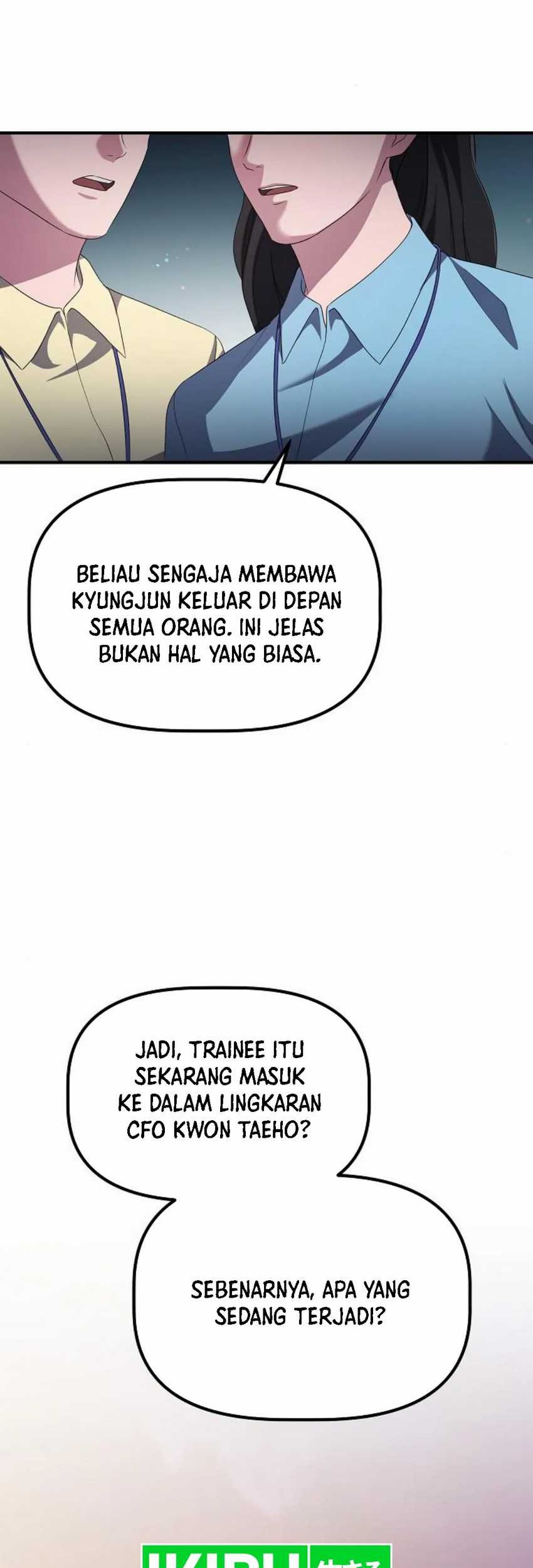 The Corporate Underdog Who Does Everything Right Chapter 23 - halaman 28
