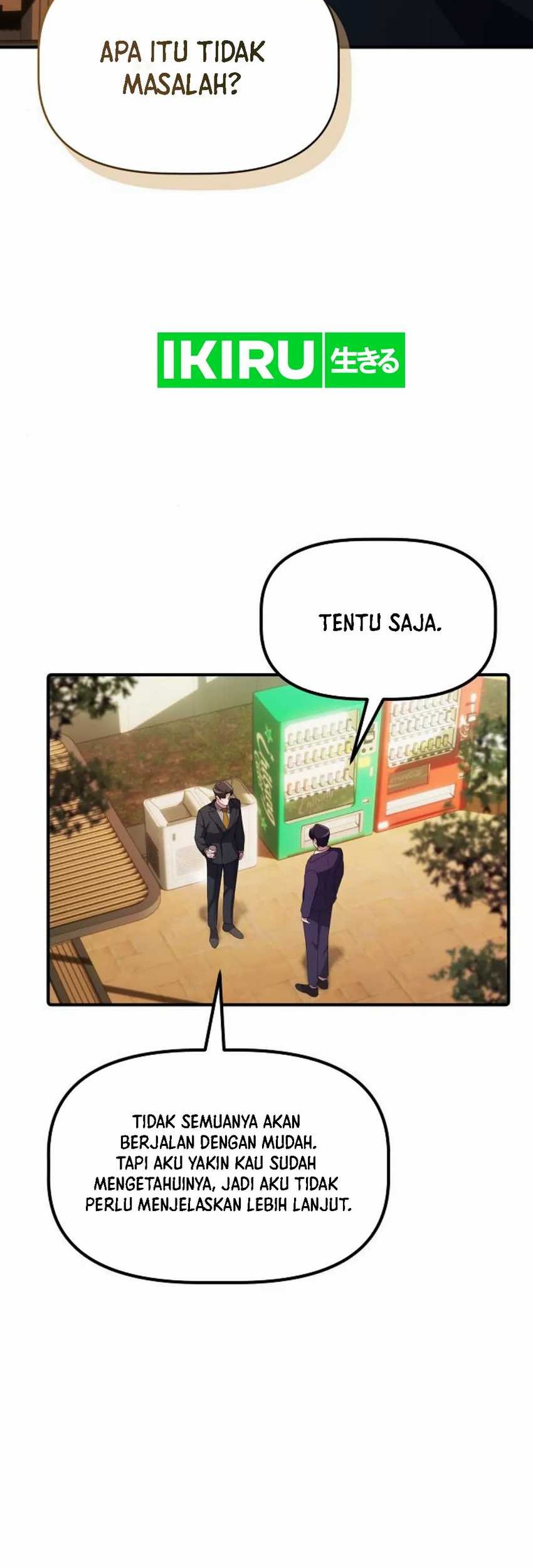 The Corporate Underdog Who Does Everything Right Chapter 23 - halaman 30