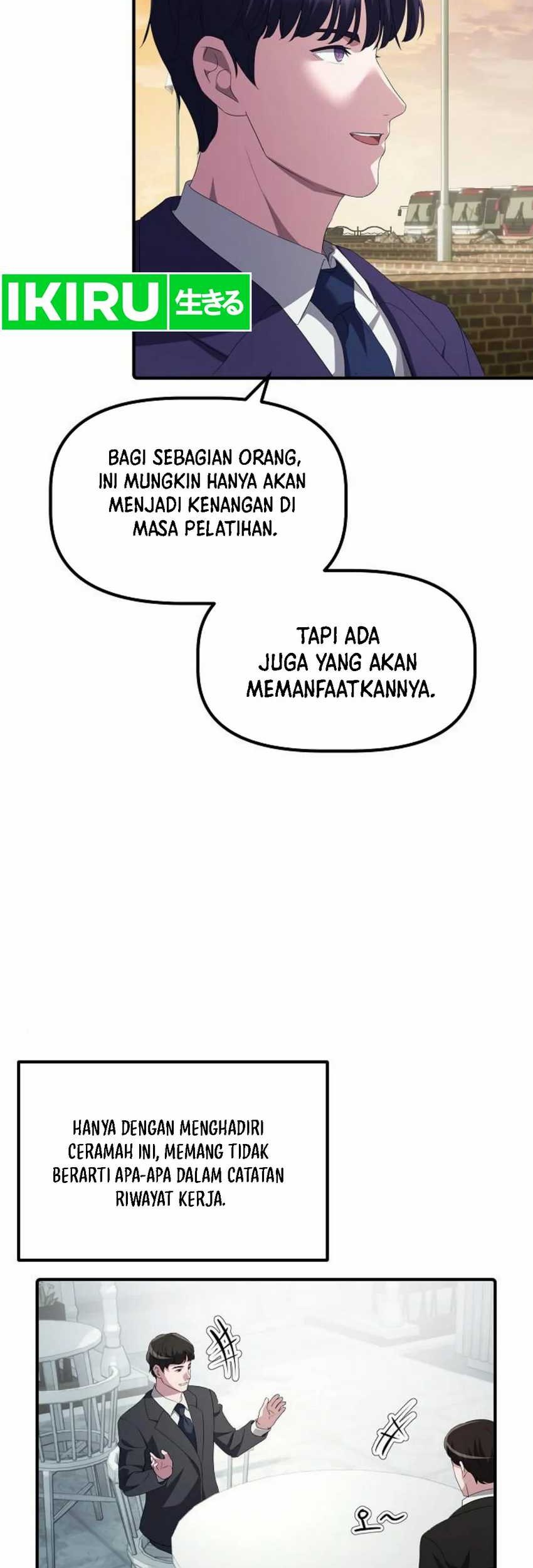 The Corporate Underdog Who Does Everything Right Chapter 23 - halaman 34
